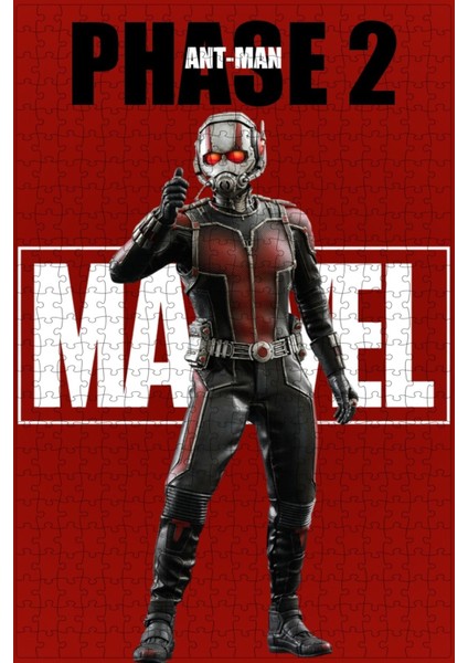 Ant-Man (2015) Film Posterinin 500 Parça Puzzle Yapbozu H61