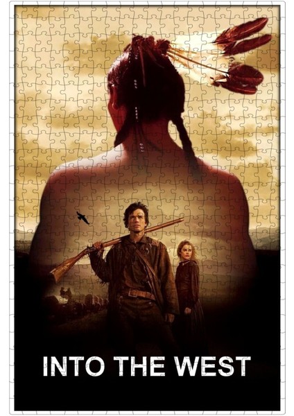Into The West (2005) Film Posterinin 500 Parça Puzzle Yapbozu