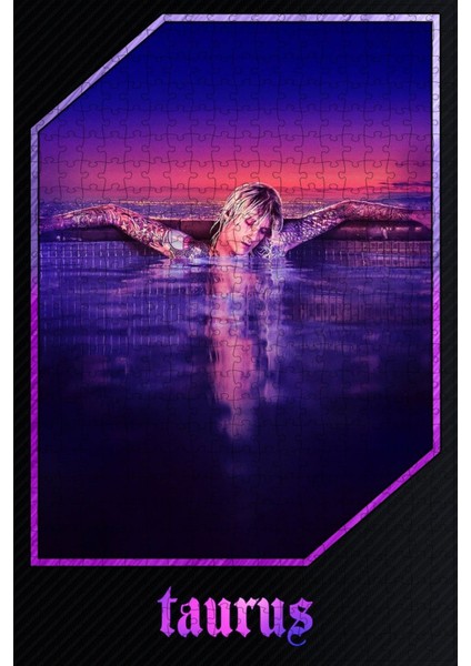 Taurus (2022) Film Posterinin 500 Parça Puzzle Yapbozu