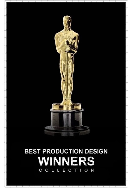 Academy Of Motion Picture Arts And Sciences (Ampas) Film Posterinin 500 Parça Puzzle Yapbozu Sürüm5