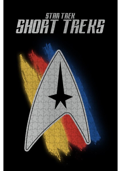 Star Trek: Short Treks (2018) Film Posterinin 500 Parça Puzzle Yapbozu