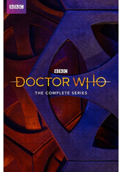 Doctor Who (2005) Film Posterinin 500 Parça Puzzle Yapbozu Sürüm6