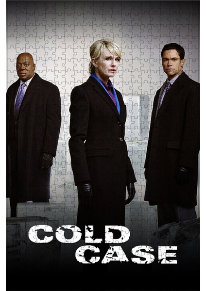 Cold Case (2003) Film Posterinin 500 Parça Puzzle Yapbozu