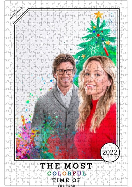 The Most Colorful Time Of The Year (2022) Film Posterinin 500 Parça Puzzle Yapbozu