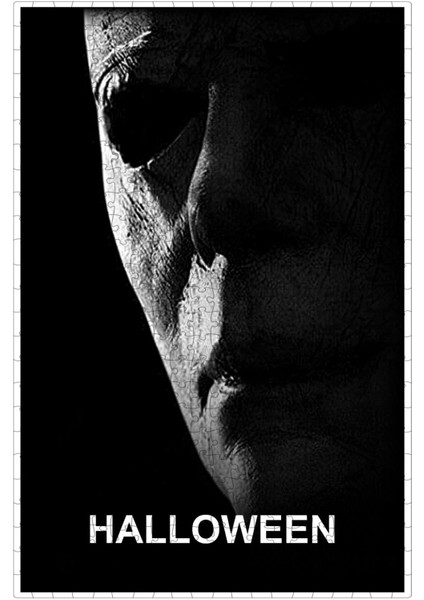 Halloween (1978) Film Posterinin 500 Parça Puzzle Yapbozu