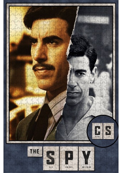The Spy (2019) Film Posterinin 500 Parça Puzzle Yapbozu