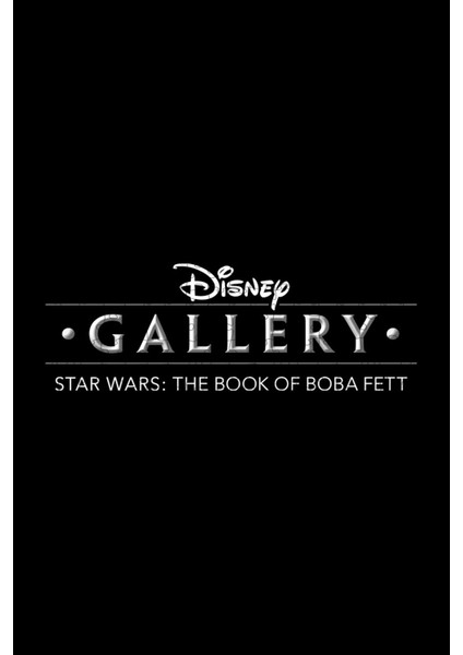 Disney Gallery / Star Wars: The Book Of Boba Fett (2022) Film Posterinin 500 Parça Puzzle Yapbozu