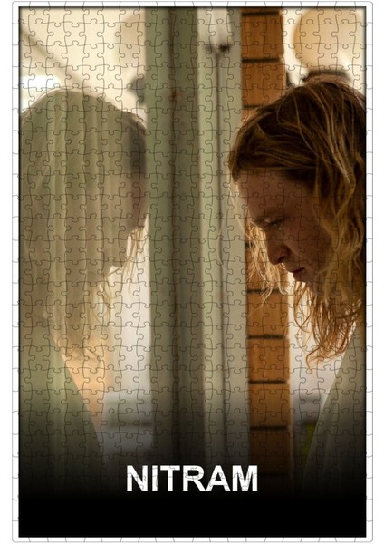 Nitram (2021) Film Posterinin 500 Parça Puzzle Yapbozu