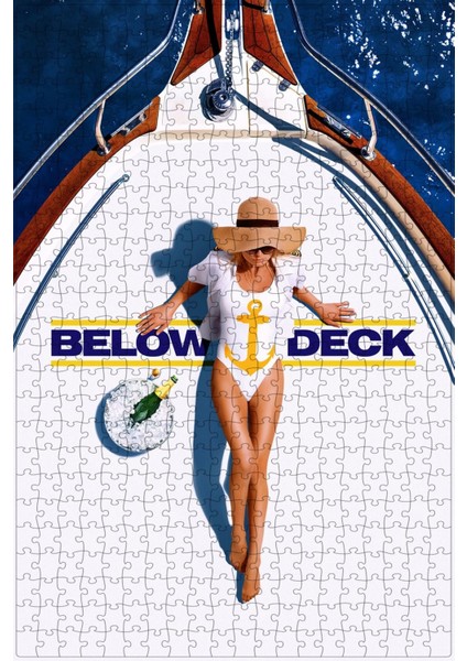 Below Deck Film Posterinin 500 Parça Puzzle Yapbozu