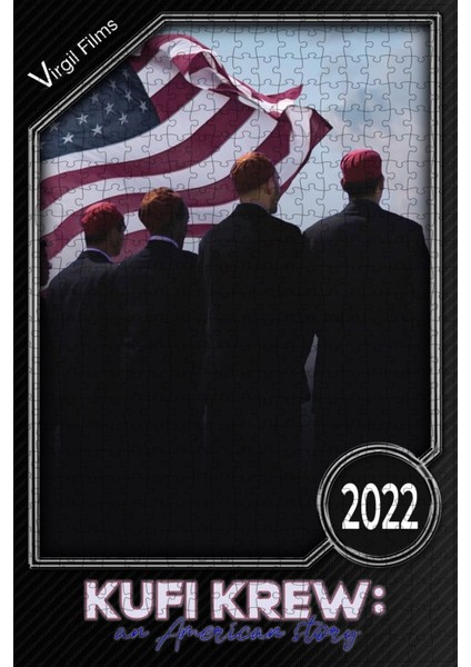 Kufi Krew: An American Story (2022) Film Posterinin 500 Parça Puzzle Yapbozu