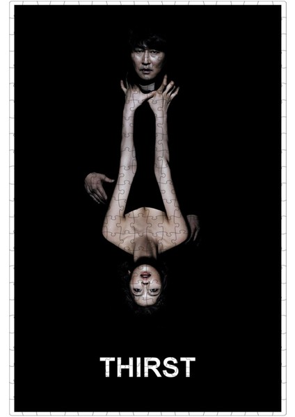 Thirst (2009) Film Posterinin 500 Parça Puzzle Yapbozu
