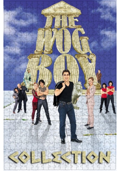 The Wog Boy Collection Film Posterinin 500 Parça Puzzle Yapbozu