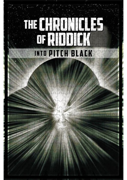 The Chronicles Of Riddick: Into Pitch Black (2000) Film Posterinin 500 Parça Puzzle Yapbozu