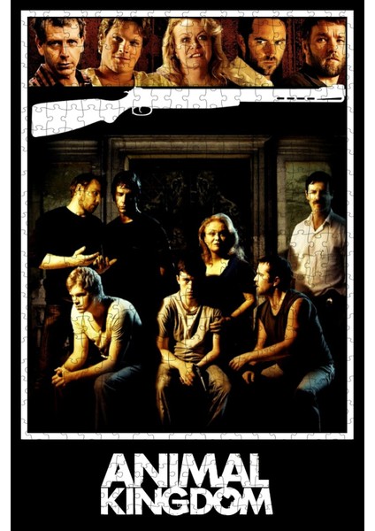 Animal Kingdom (2010) Film Posterinin 500 Parça Puzzle Yapbozu Sürüm2