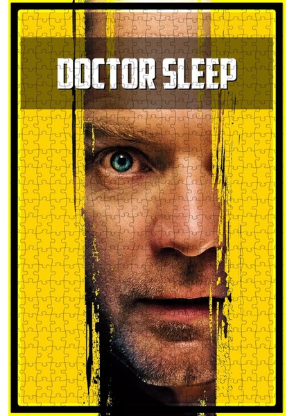 Doctor Sleep (2019) Film Posterinin 500 Parça Puzzle Yapbozu