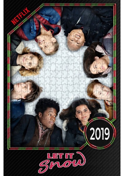 Let It Snow (2019) Film Posterinin 500 Parça Puzzle Yapbozu