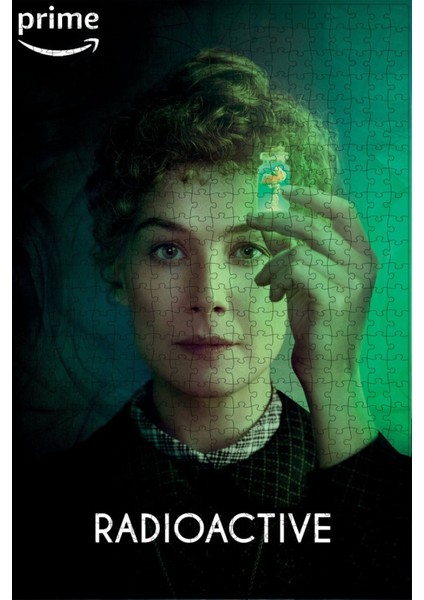 Radioactive (2020) Film Posterinin 500 Parça Puzzle Yapbozu