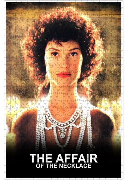 The Affair Of The Necklace (2001) Film Posterinin 500 Parça Puzzle Yapbozu