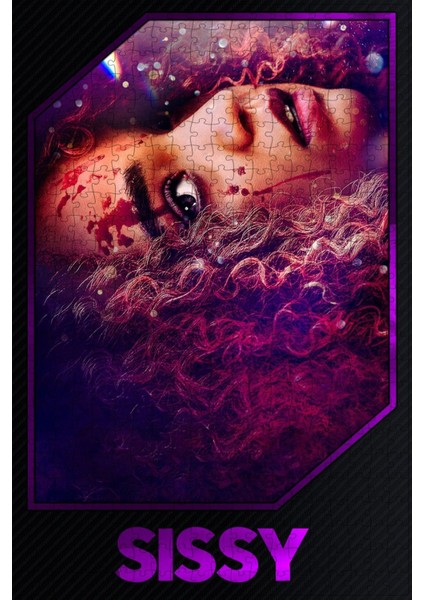 Sissy (2022) Film Posterinin 500 Parça Puzzle Yapbozu Sürüm3