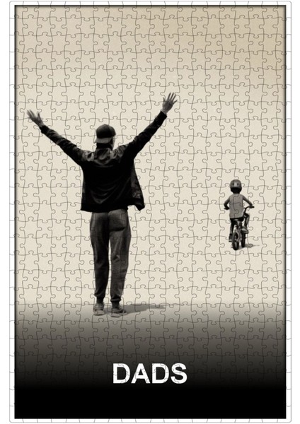 Dads (2019) Film Posterinin 500 Parça Puzzle Yapbozu
