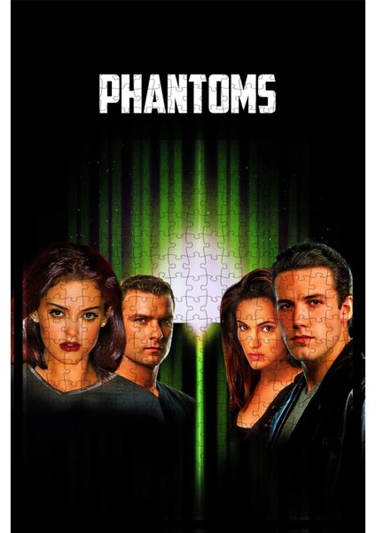Phantoms (1998) Film Posterinin 500 Parça Puzzle Yapbozu