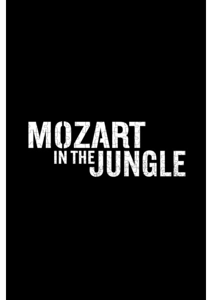 Mozart In The Jungle (2014) Film Posterinin 500 Parça Puzzle Yapbozu