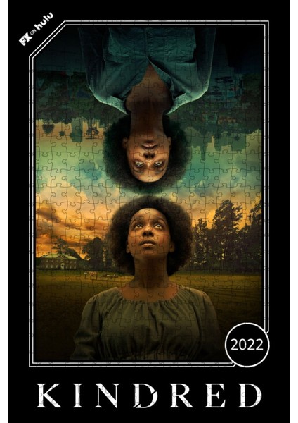 Kindred (2022) Film Posterinin 500 Parça Puzzle Yapbozu Sürüm2 P61