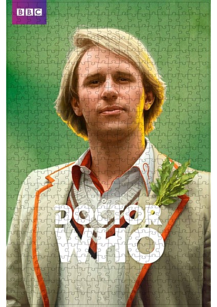 Doctor Who Collection Film Posterinin 500 Parça Puzzle Yapbozu SÜRÜM50