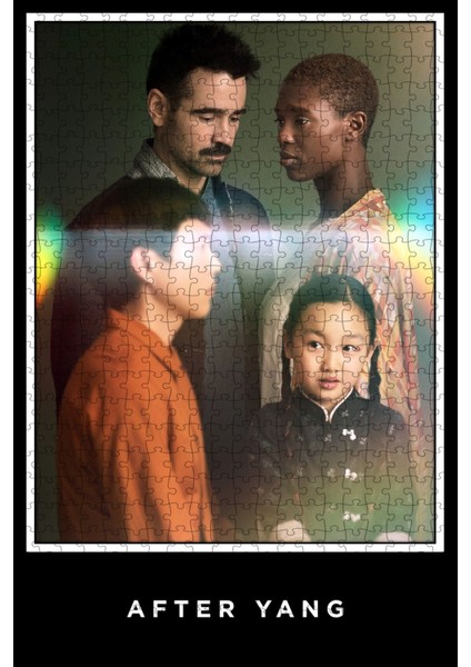 After Yang (2022) Film Posterinin 500 Parça Puzzle Yapbozu Sürüm4