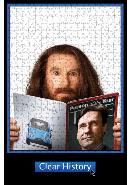 Clear History (2013) Film Posterinin 500 Parça Puzzle Yapbozu