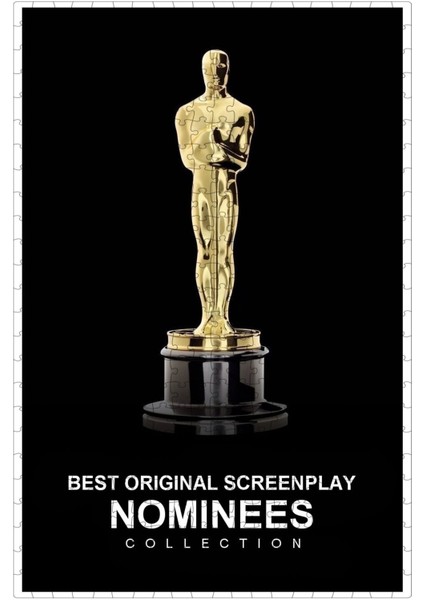 Academy Of Motion Picture Arts And Sciences (Ampas) Film Posterinin 500 Parça Puzzle Yapbozu SÜRÜM39