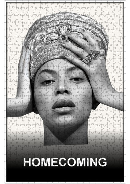 Homecoming: A Film By Beyoncé (2019) Film Posterinin 500 Parça Puzzle Yapbozu