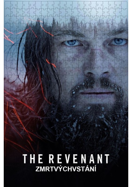 The Revenant (2015) Film Posterinin 500 Parça Puzzle Yapbozu