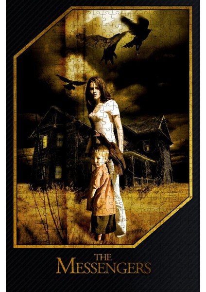 The Messengers (2007) Film Posterinin 500 Parça Puzzle Yapbozu
