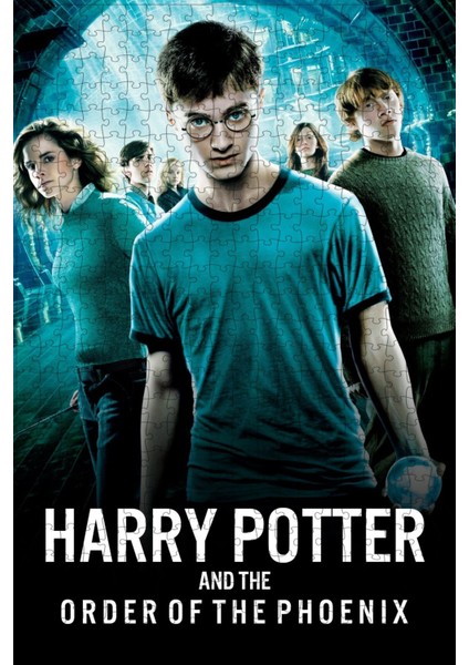 Harry Potter And The Order Of The Phoenix (2007) Film Posterinin 500 Parça Puzzle Yapbozu Sürüm4 G30