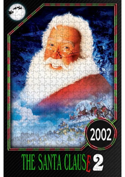 The Santa Clause 2 (2002) Film Posterinin 500 Parça Puzzle Yapbozu Sürüm2
