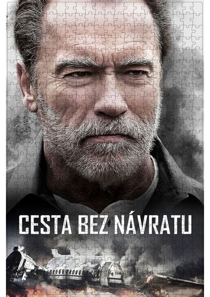 Aftermath (2017) Film Posterinin 500 Parça Puzzle Yapbozu