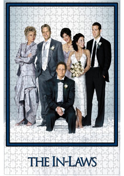 The In-Laws (2003) Film Posterinin 500 Parça Puzzle Yapbozu