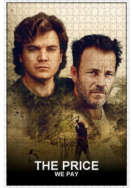 The Price We Pay (2023) Film Posterinin 500 Parça Puzzle Yapbozu