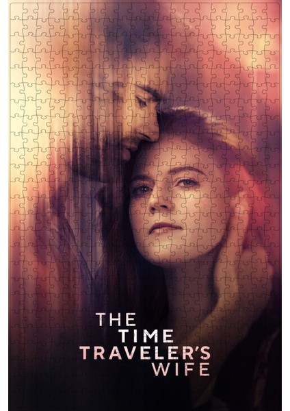 The Time Traveler's Wife (2022) Film Posterinin 500 Parça Puzzle Yapbozu