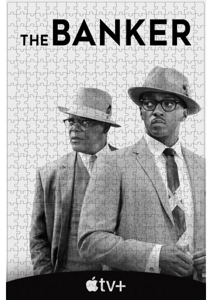 The Banker (2020) Film Posterinin 500 Parça Puzzle Yapbozu