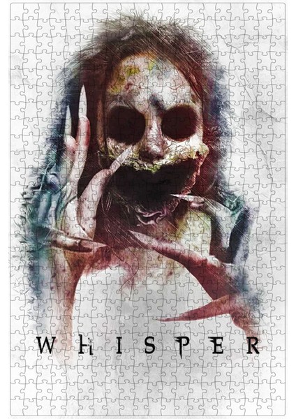 Whisper (2022) Film Posterinin 500 Parça Puzzle Yapbozu