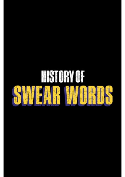 History Of Swear Words (2021) Film Posterinin 500 Parça Puzzle Yapbozu