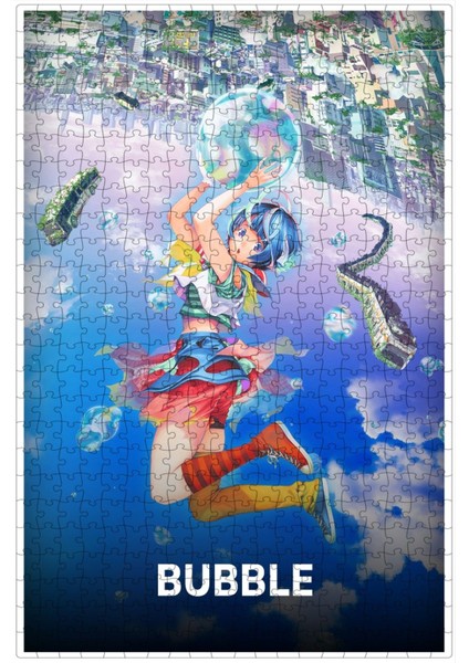 Bubble (2022) Film Posterinin 500 Parça Puzzle Yapbozu