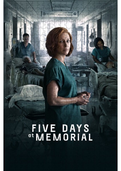 Five Days At Memorial (2022) Film Posterinin 500 Parça Puzzle Yapbozu