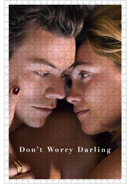 Don't Worry Darling (2022) Film Posterinin 500 Parça Puzzle Yapbozu