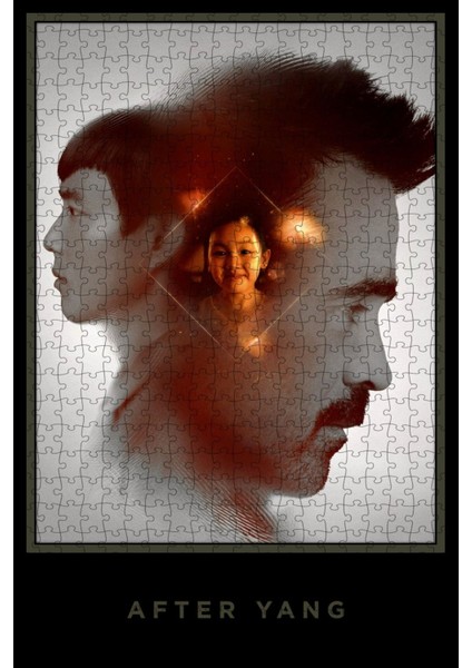 After Yang (2022) Film Posterinin 500 Parça Puzzle Yapbozu Y22