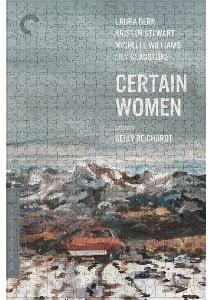 Certain Women (2016) Film Posterinin 500 Parça Puzzle Yapbozu