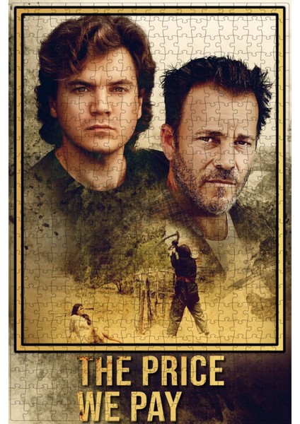 The Price We Pay (2023) Film Posterinin 500 Parça Puzzle Yapbozu Sürüm3