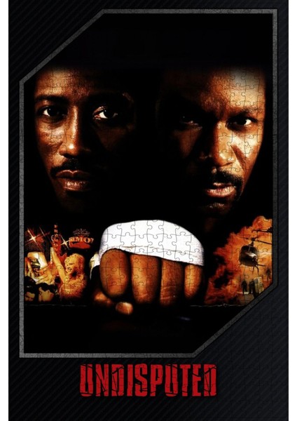 Undisputed (2002) Film Posterinin 500 Parça Puzzle Yapbozu
